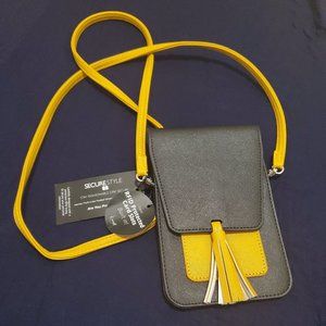 Black and gold rfid purse. NWT